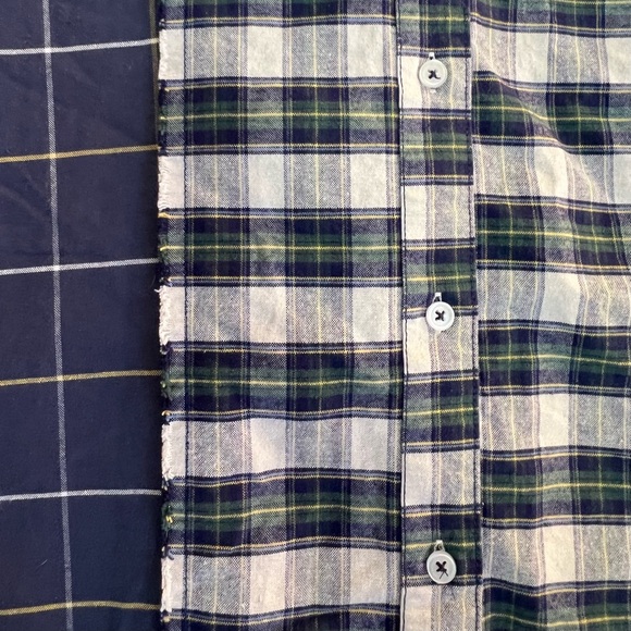 URBAN OUTFITTERS BDG: Spliced Dad Button-Down Shirt. NWT - Picture 9 of 16